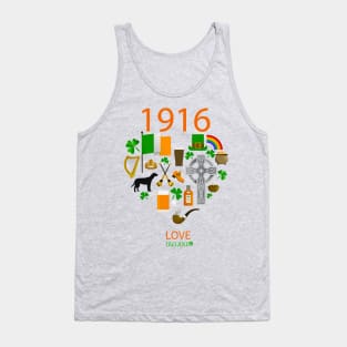 1916, Love Ireland Tank Top